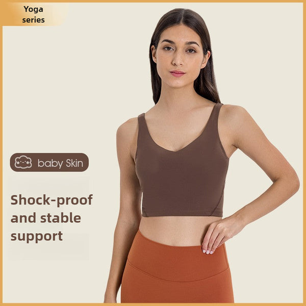Sports Bra for High Impact Workouts - Suitable for Running and Gym WDQ2054