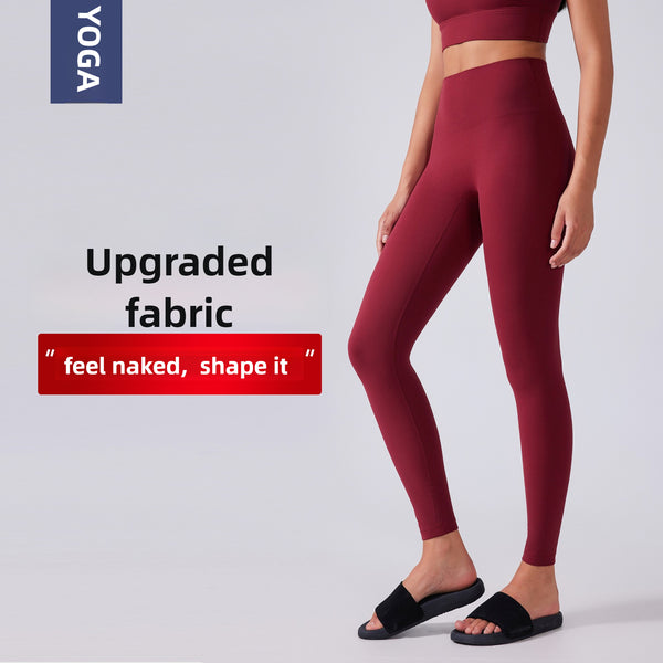 Get the Ultimate Workout Look with High-Waisted Yoga Leggings for Women Cool and Dry, Perfect for Fitness and Sports WDQ19108 yoga pants women