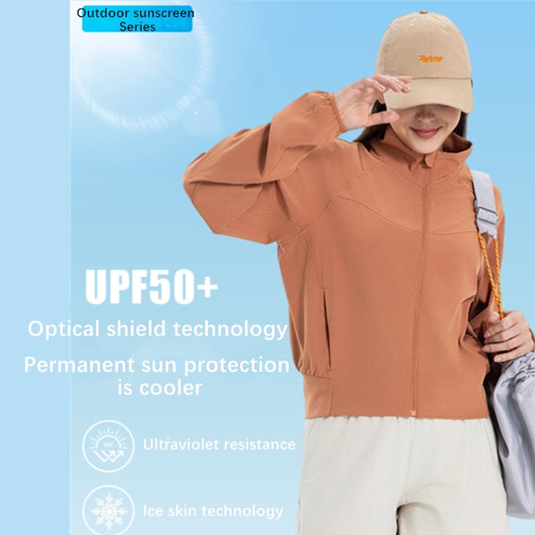 Breathable UPF50+ Sun Protection Shirt for Women Ideal for Sports and Outdoor DSS065
