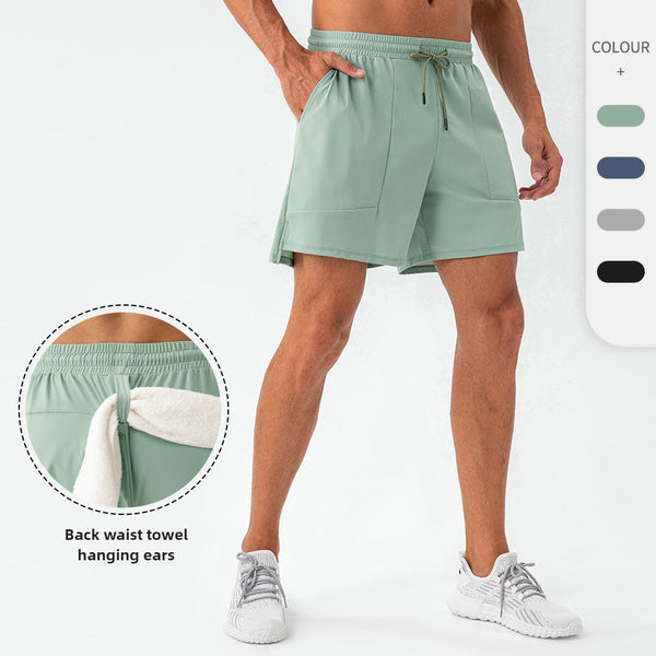 Breathable Cool Men's Loose Sports Shorts Quick Dry Fitness Training Shorts for Summer MY31421