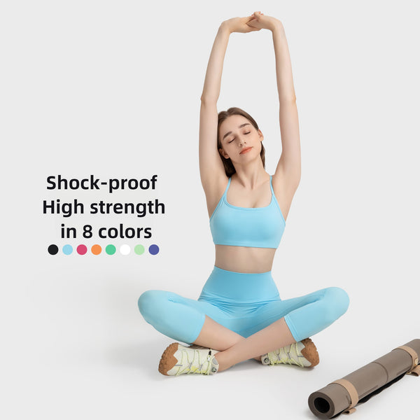 New Arrival Yoga Bra Top Thin Straps Breathable Fitness Sports Underwear WDQ399
