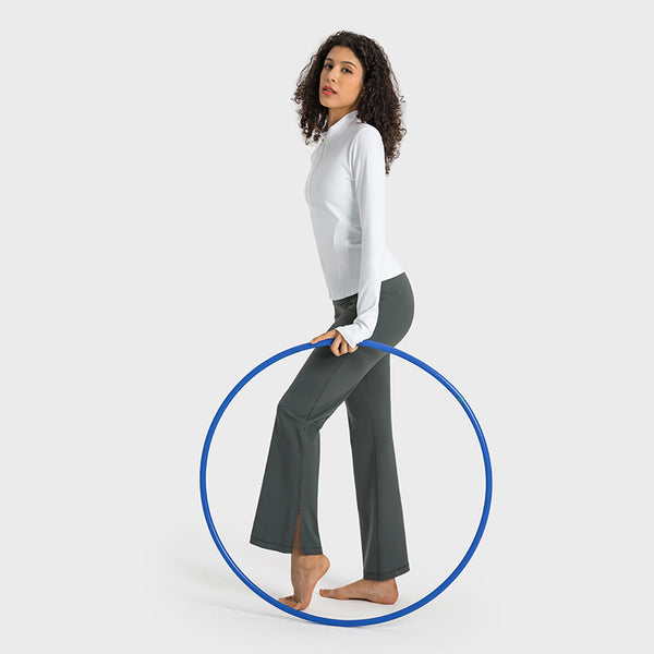 Experience Comfort and Style with Everlue's New Release Skin-Friendly Wide Leg Leggings WD337