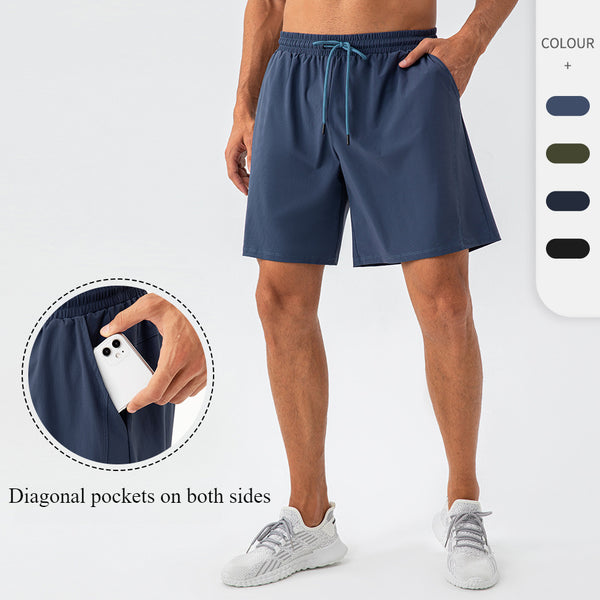 Quick Dry Breathable Men's Summer Running Shorts Loose Fit Casual Outdoor Running Training Fitness MY31420